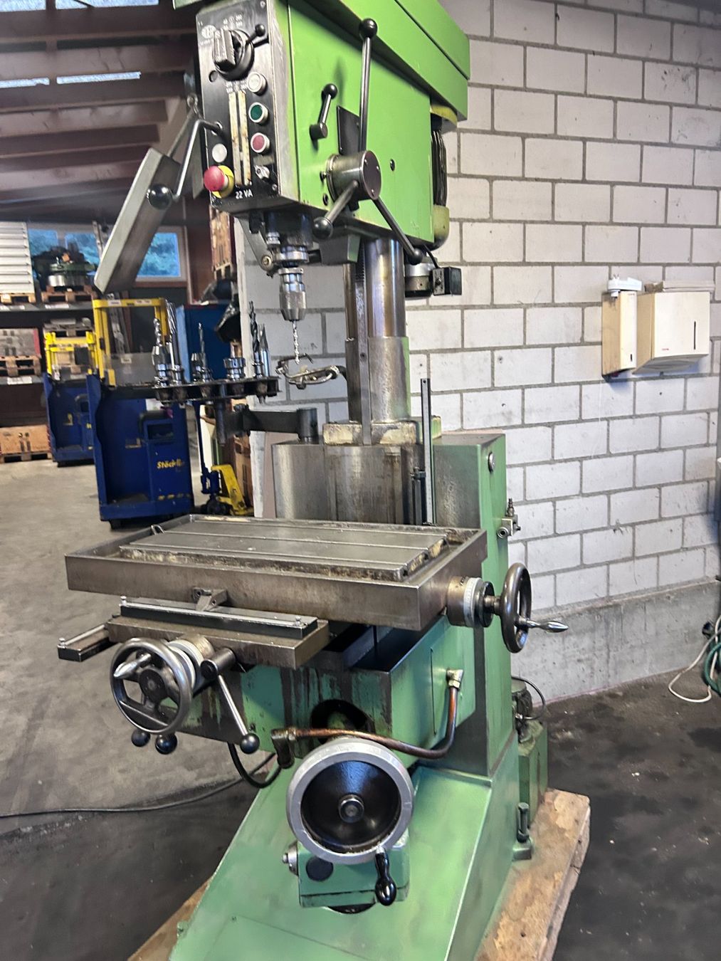 Tutte le macchine: ACIERA VA 22 Bohrmaschine – Usato da Münchenstein venduto da fransch 6