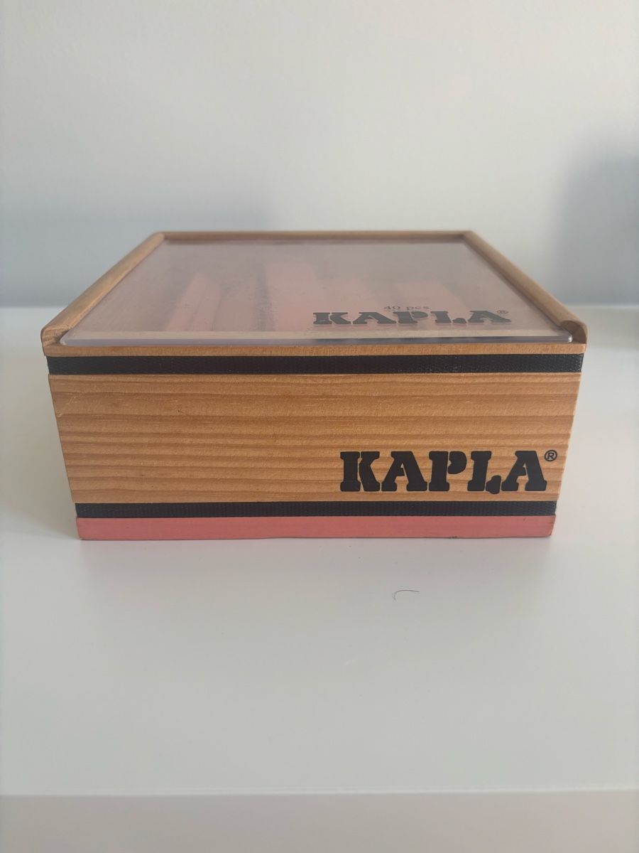 Kapla Kit di costruzioni: Kapla wooden blocks pink – Usato da Gockhausen venduto da jpa_bkg7