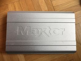 Maxtor One Touch 300 GB Externe Harddisk USB 2.0 + FireWire