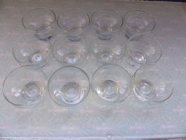 Dessertschalen Glas 12 Stück