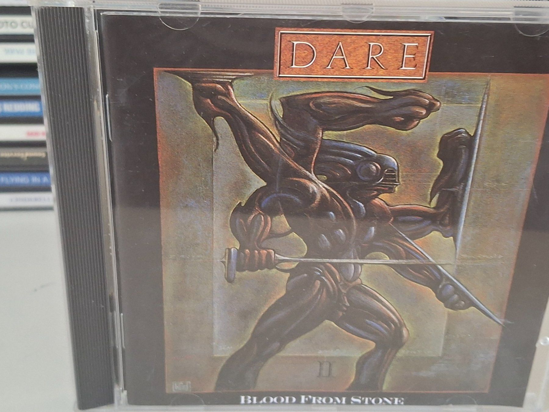 CDs: DARE - Blood From Stone – D'occasion à Aarberg par Jackup1