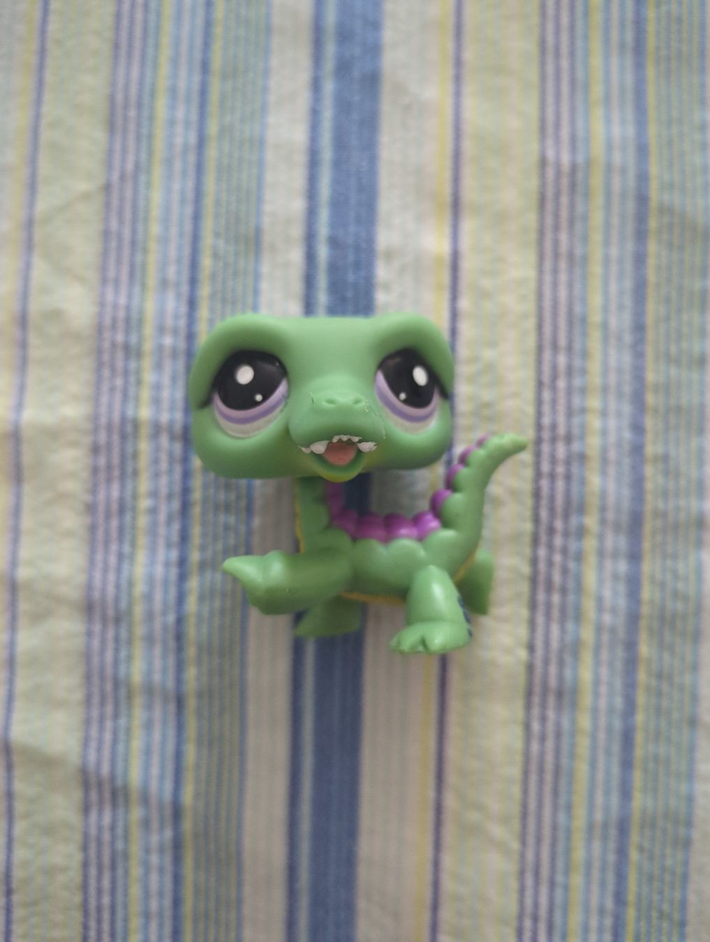 Littlest Pet Shop Giocattoli: littlest pet shop Krokodil  – Usato da Kloten venduto da sop_zxc9