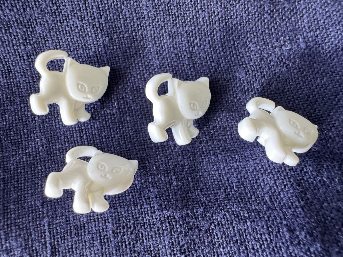 Bottoni: Kinderknöpfe – Nuovo e nell'imballaggio originale da Huttwil venduto da graesihu 7