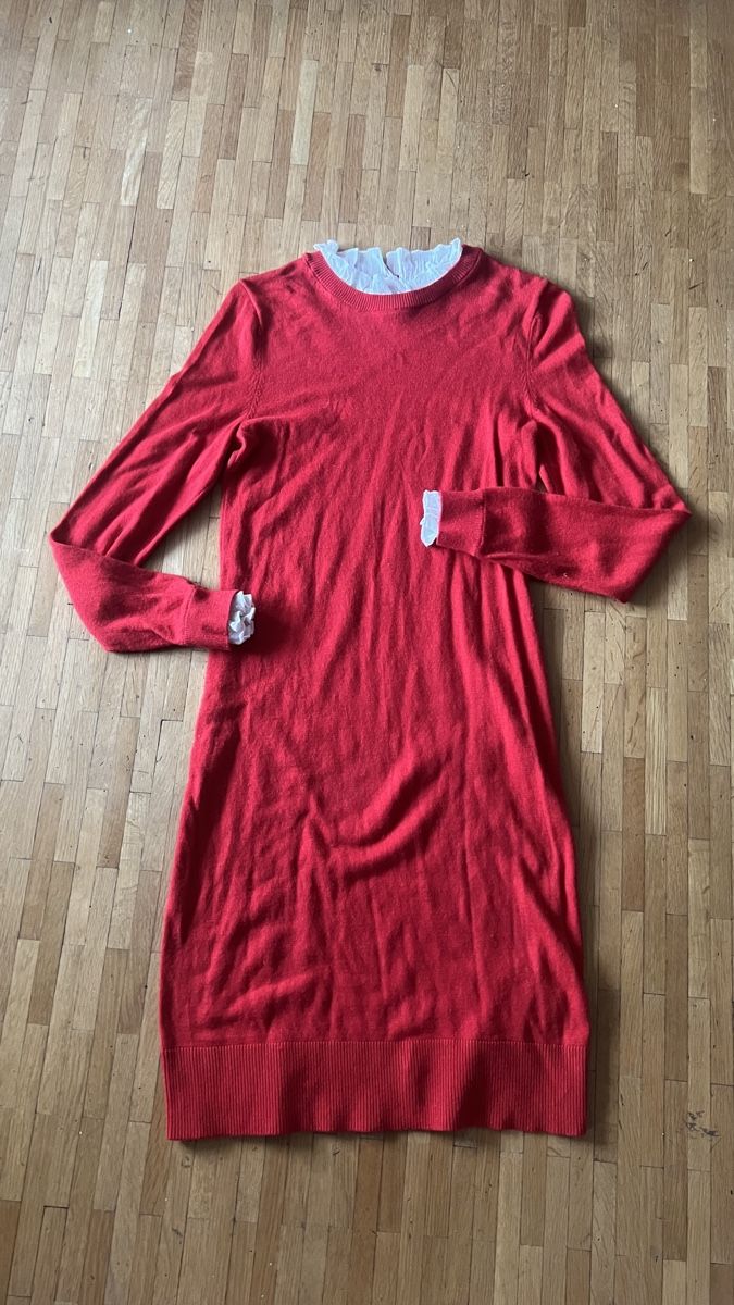 Kleider & Röcke: Kleid von Boden UK 10 Long rot – Gebraucht aus Tagelswangen von Bomu 1