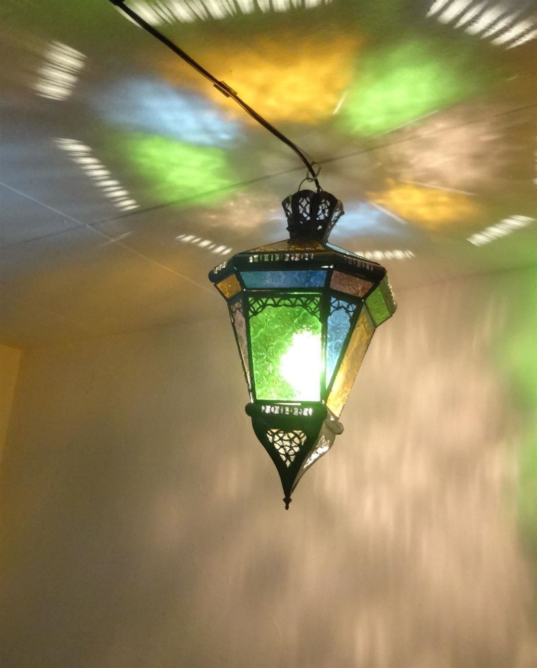 Lampadari & plafoniere: marokkanische Laterne /Hängeleuchte LYAS – Usato da St. Gallen venduto da WWL 3