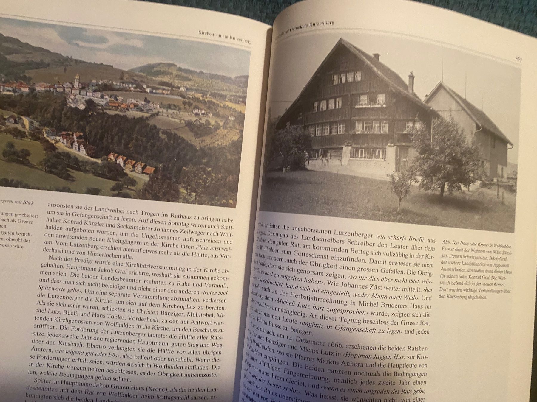 Bücher: Chronik der Gemeinde Kurzenberg, Ernst Züst, Heiden – Gebraucht aus Birmenstorf AG von monza2011 5