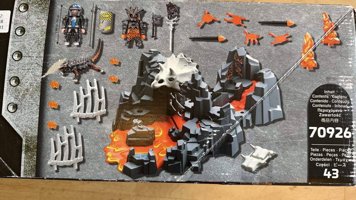 Playmobil Giocattoli: playmobil Dino Rise 70926 – Nuovo e nell'imballaggio originale da Basel venduto da mzez6 4