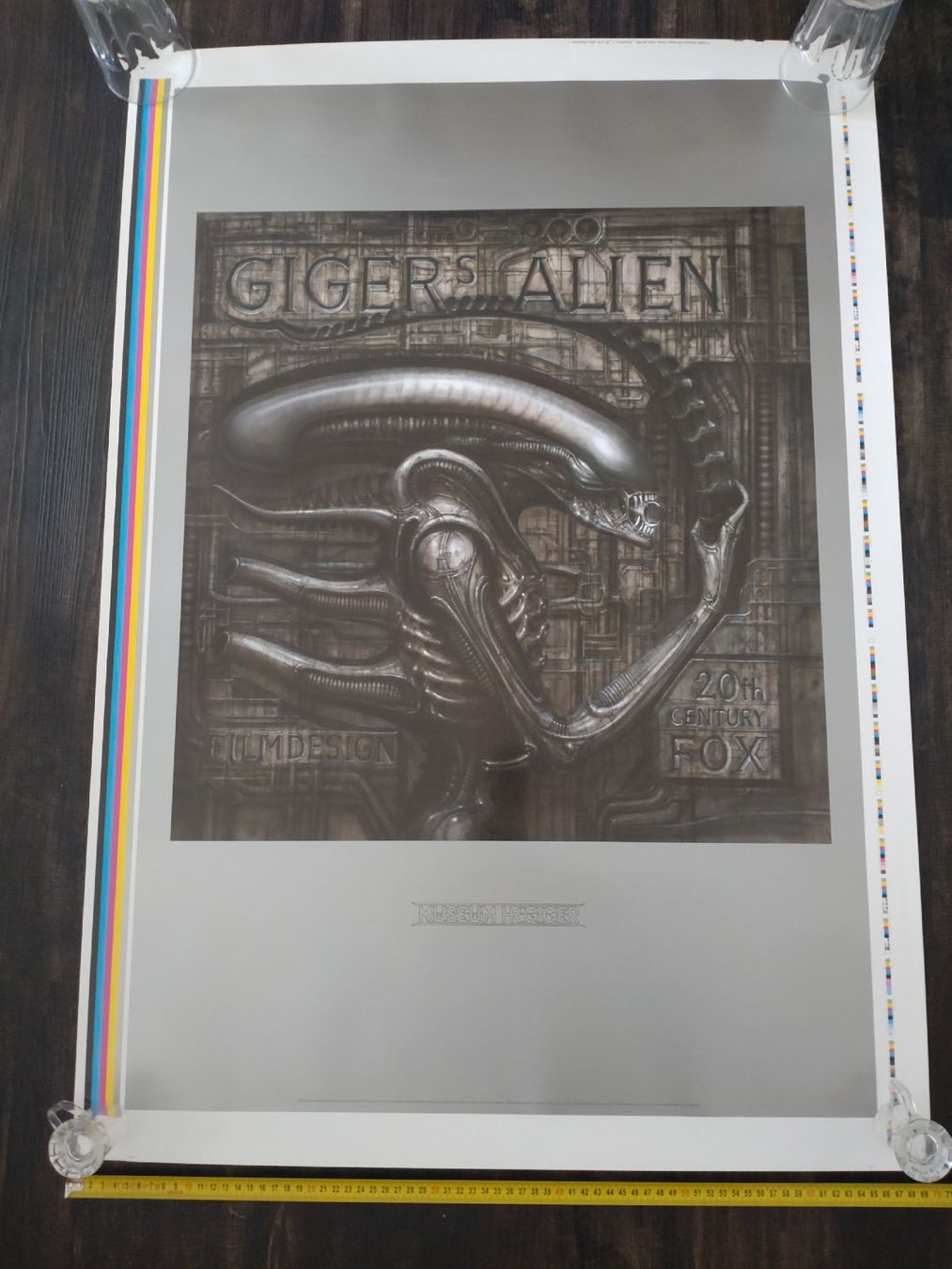 Foto & Immagini: HR Giger Poster-Drucbogen im Format 70x100 cm – Nuovo (secondo la descrizione) da Winterthur venduto da luk_2l8p 1