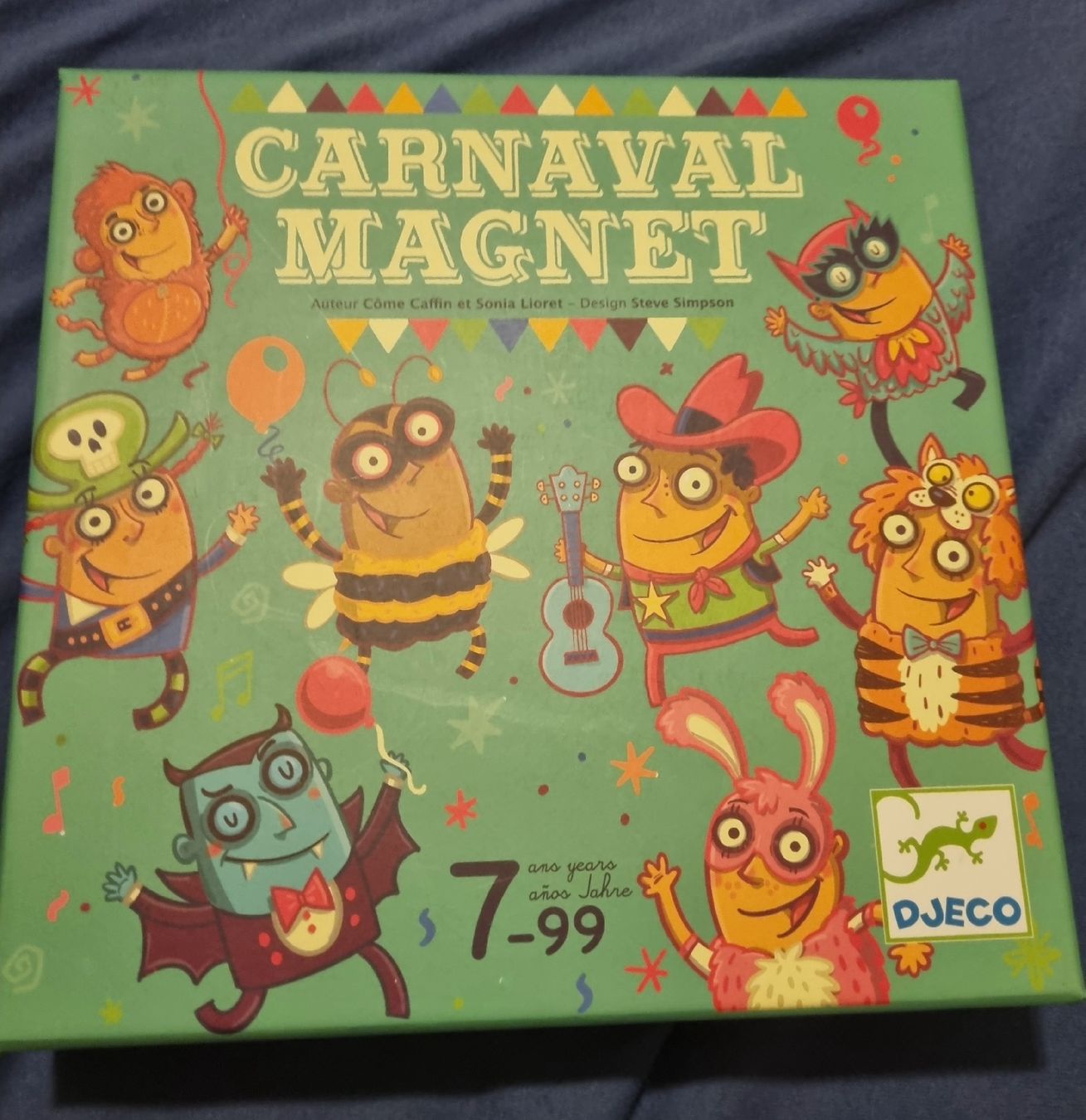 Djeco Giochi: Jeu Djeco Carnaval Magnet  – Usato da Fribourg venduto da jarmilka