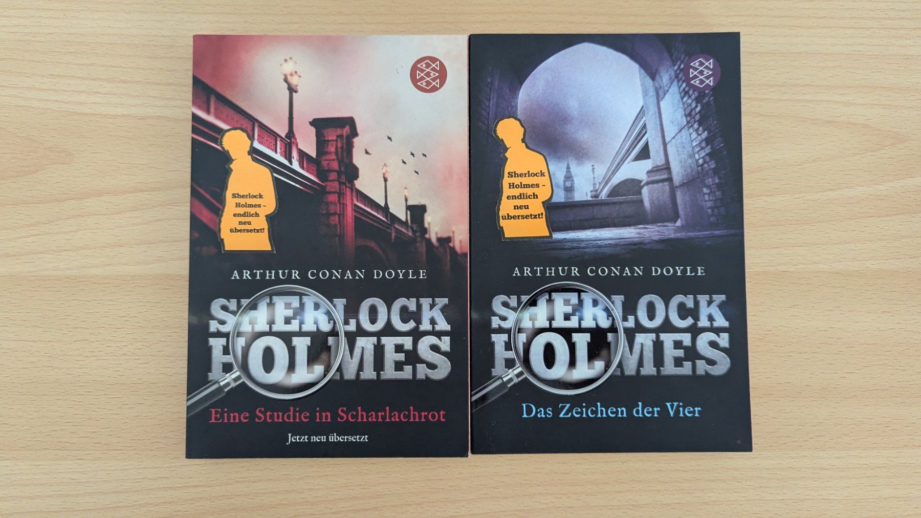 Libri: Sherlock Holmes zwei Bücher gebraucht – Usato da Rudolfstetten venduto da Unaaffchen