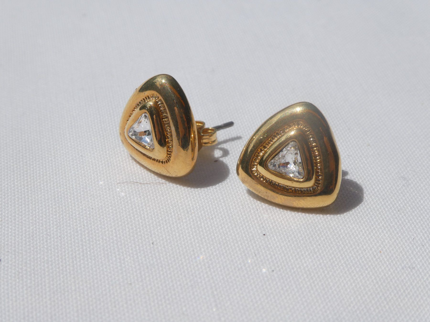 Boucles d'oreille: Ohrstecker, Modeschmuck – D'occasion à Gattikon par kaandooh