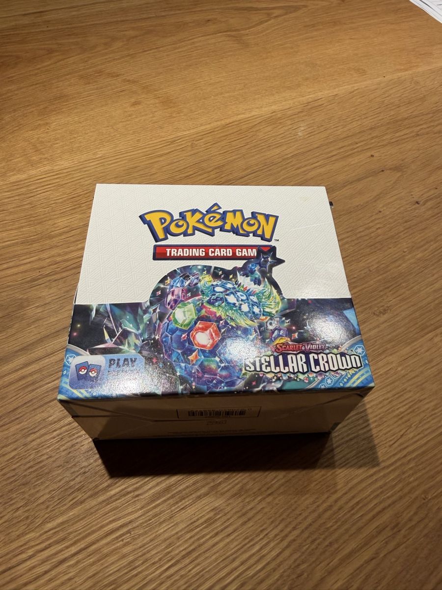 Pokémon Sammelbilder & Trading cards: Pokémon Stellar Crown Booster Box Display English  – Neu (gemäss Beschreibung) aus Kaltbrunn von dav_vqr9