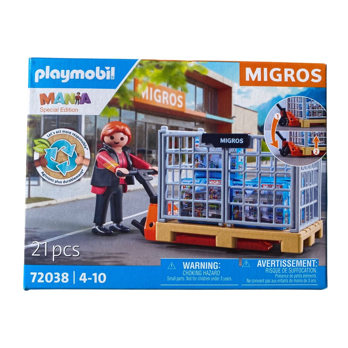 Playmobil Spielzeuge: Playmobil Migros Mania Special Edition – Neu und originalverpackt aus Bonstetten von zweitihand.shop