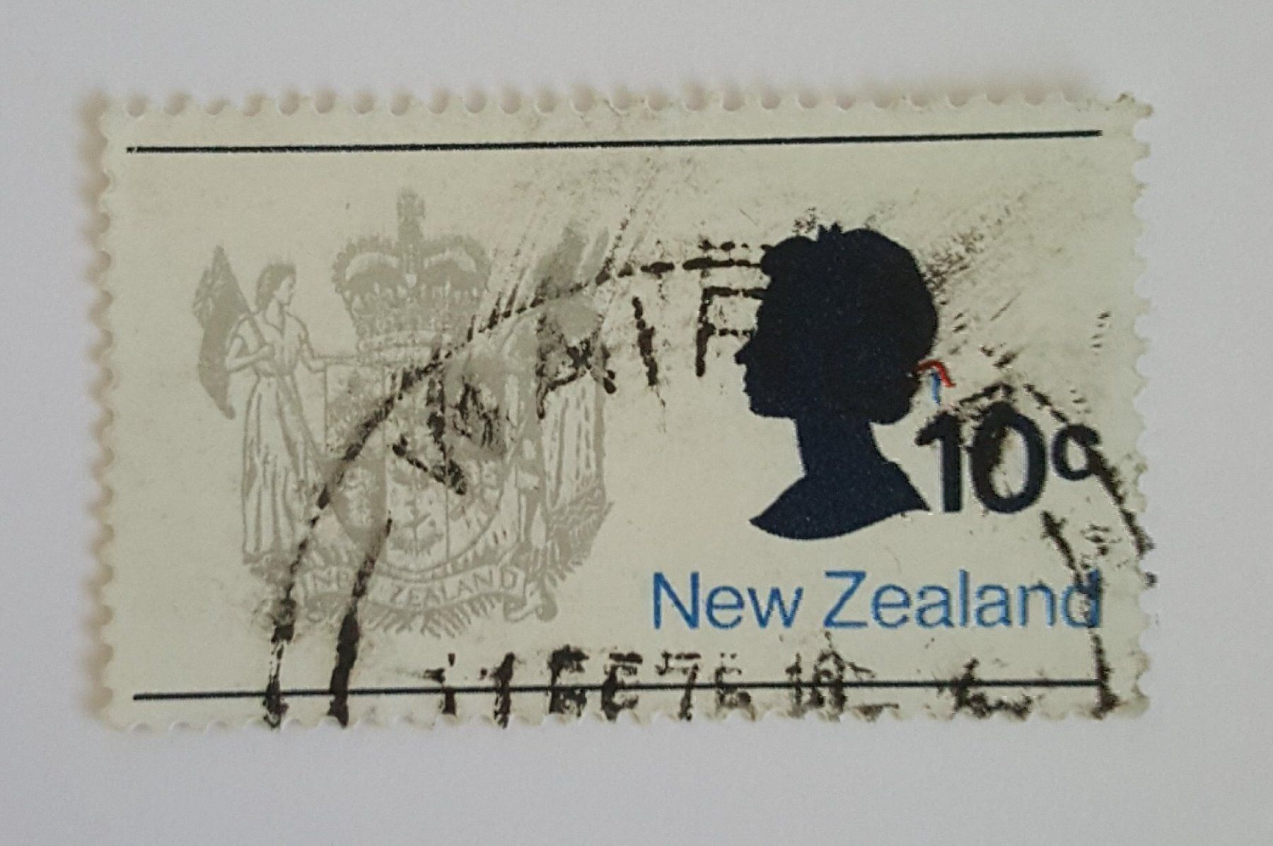 Tutti i francobolli: Briefmarke gestempelt - Neuseeland – Usato da Leimbach TG venduto da manu-tg