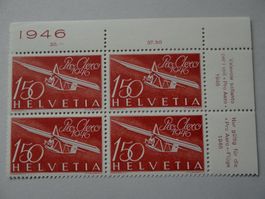Pro Aero 1946 4er Block postfrisch** ab 19.-- (CHF 200.--)