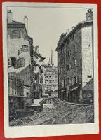 GENÈVE Bourg-de-Four.