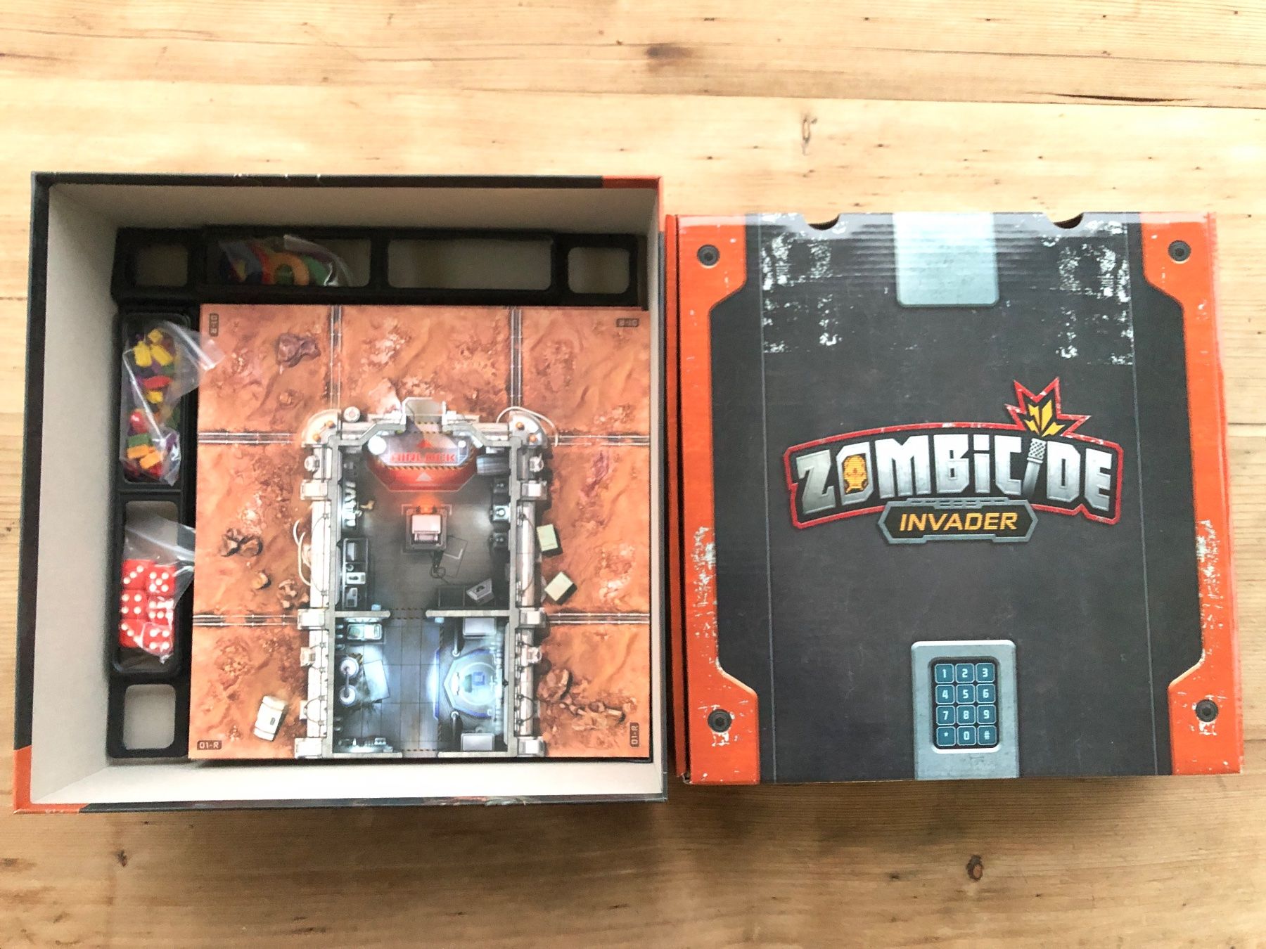 Giochi: ZOMBICIDE INVADER neu !! – Nuovo (secondo la descrizione) da Wallisellen venduto da Fax 3
