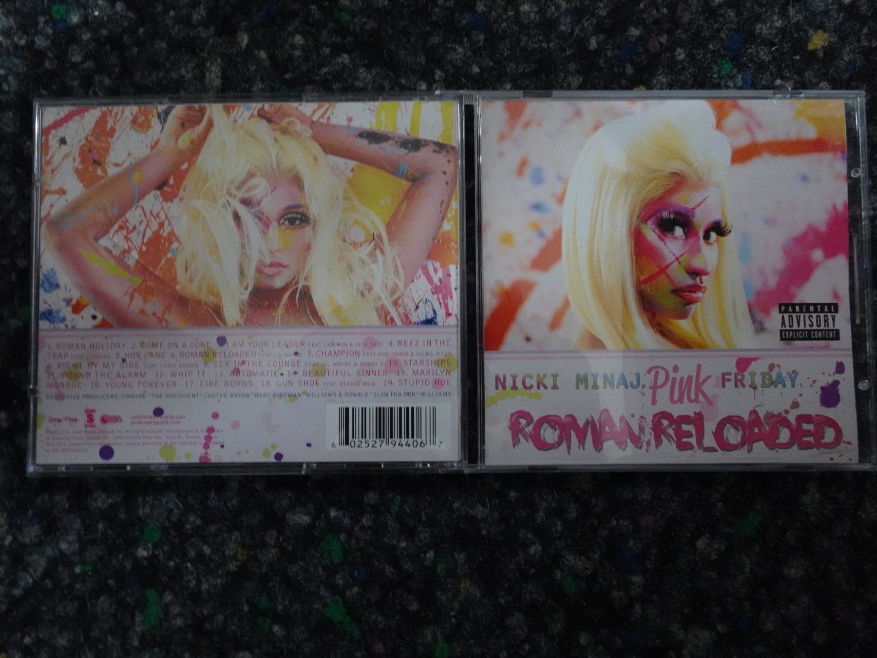 CD: CD : Nicki Minaj – Usato da Lotzwil venduto da Kiddis