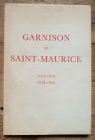 Buch Garnison de Saint-Maurice