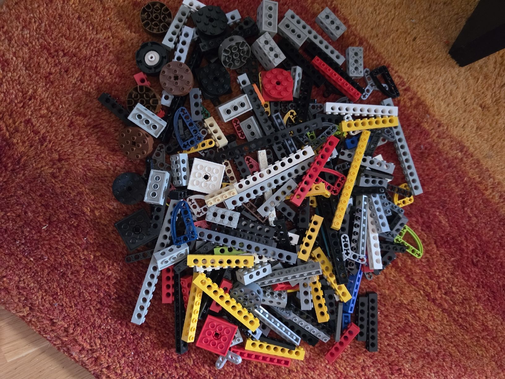Lego Kit di costruzioni: Lego Technik Sammlung, 500g,ohne Kleinteile – Usato da Langenthal venduto da SchwarzeRose5 1