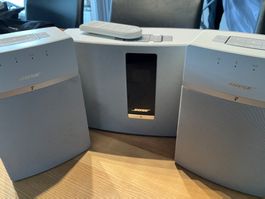 Bose SoundTouch 20 Musiksystem mit Fernbedienung