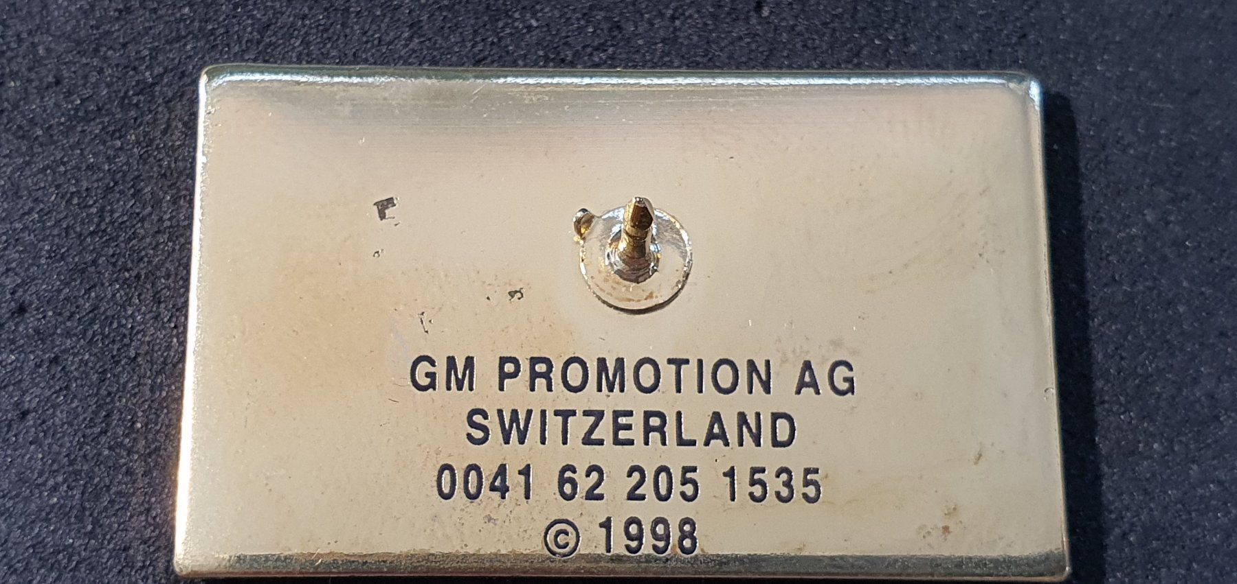 Placchette & Badge: T643 - Pin Sion 2006 Switzerland Candidate / ST. MORITZ – Usato da Reinach BL venduto da Boston-Verkauf 1