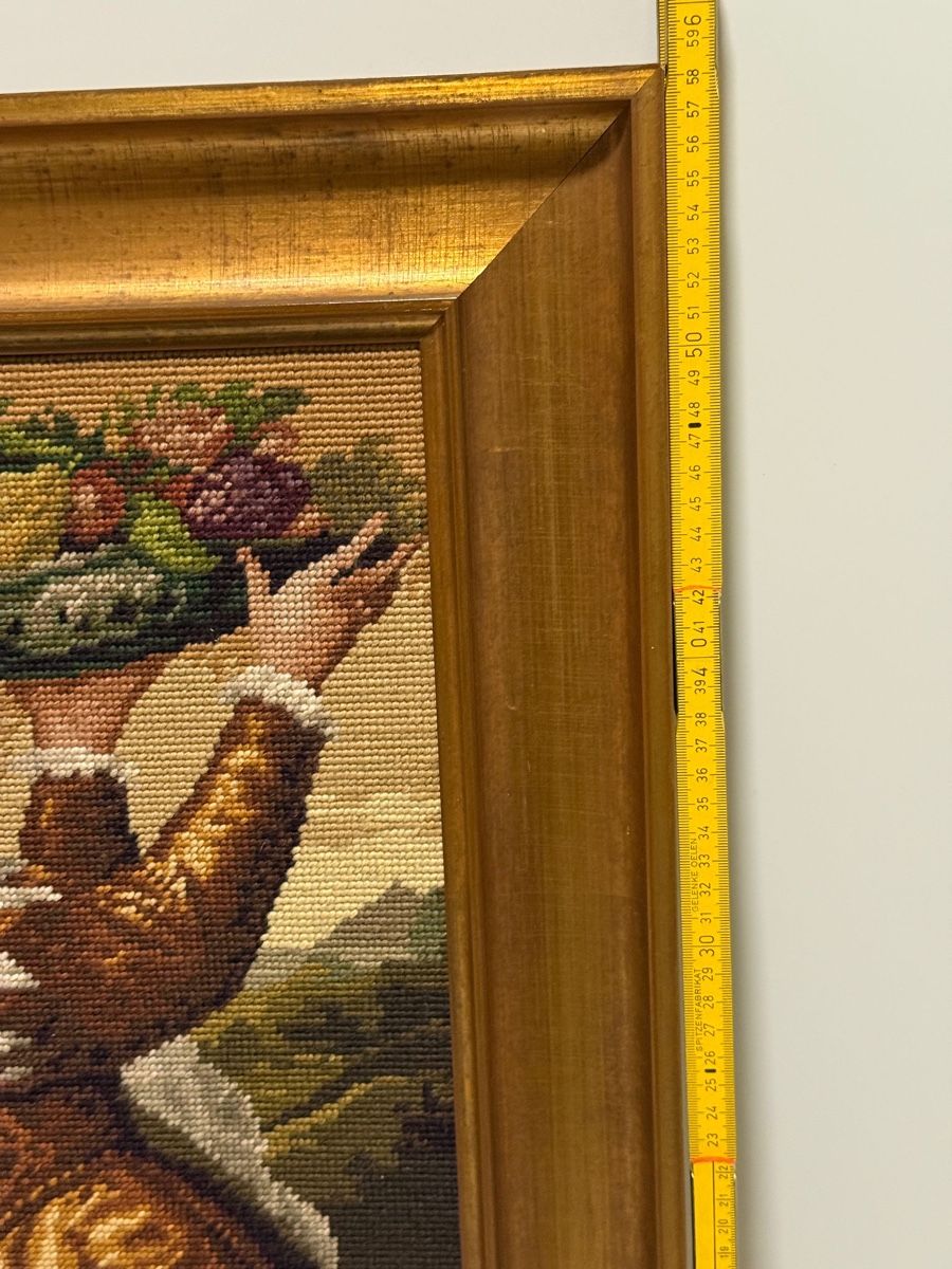 Foto & Immagini: Goble , "Frau mit Früchtekorb" – Usato da Schaffhausen venduto da stregina 3