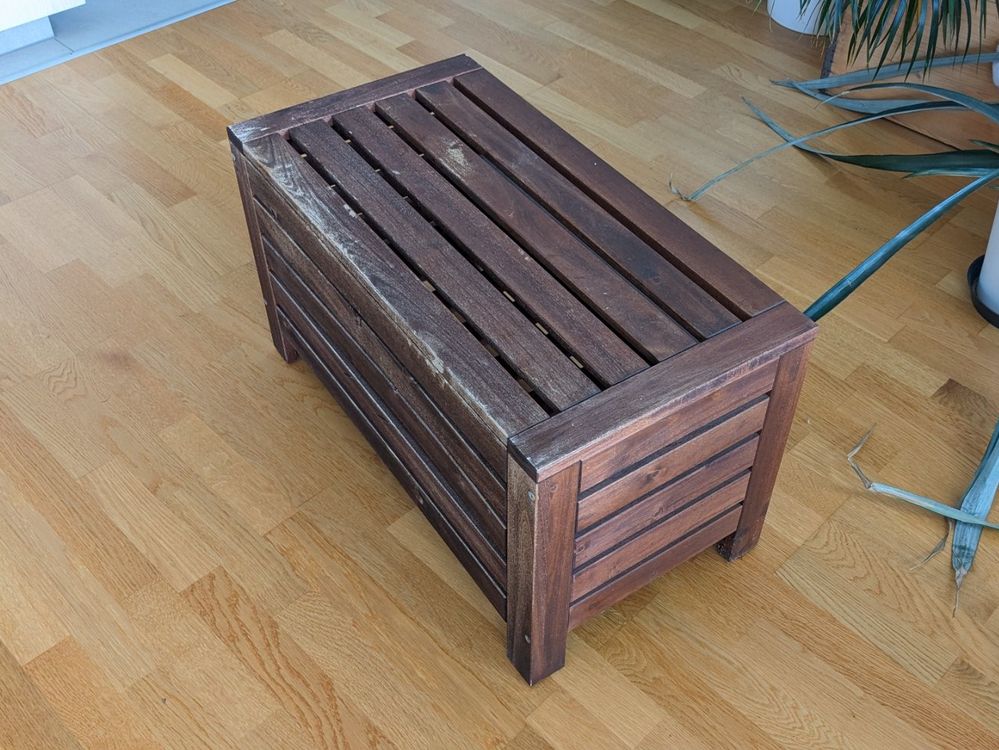 IKEA ÄPPLARÖ Bank / Truhe Kaufen auf Ricardo