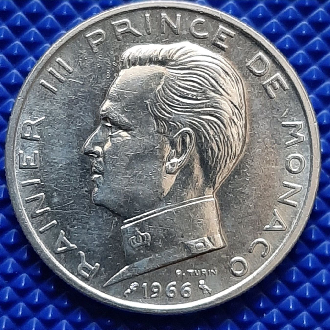Tutti le monete: Monaco 5 Francs 1966 en argent – Usato da Carouge GE venduto da cecob0909 1