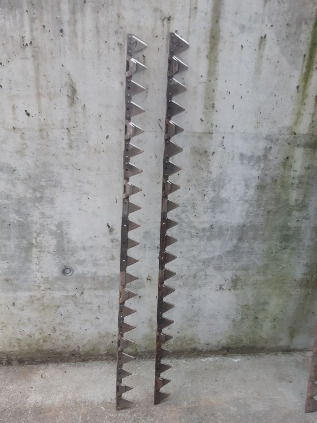 Raufutterernte: 2 Mähmesser Bucher 1,6m – Gebraucht aus Ramersberg von Subski300