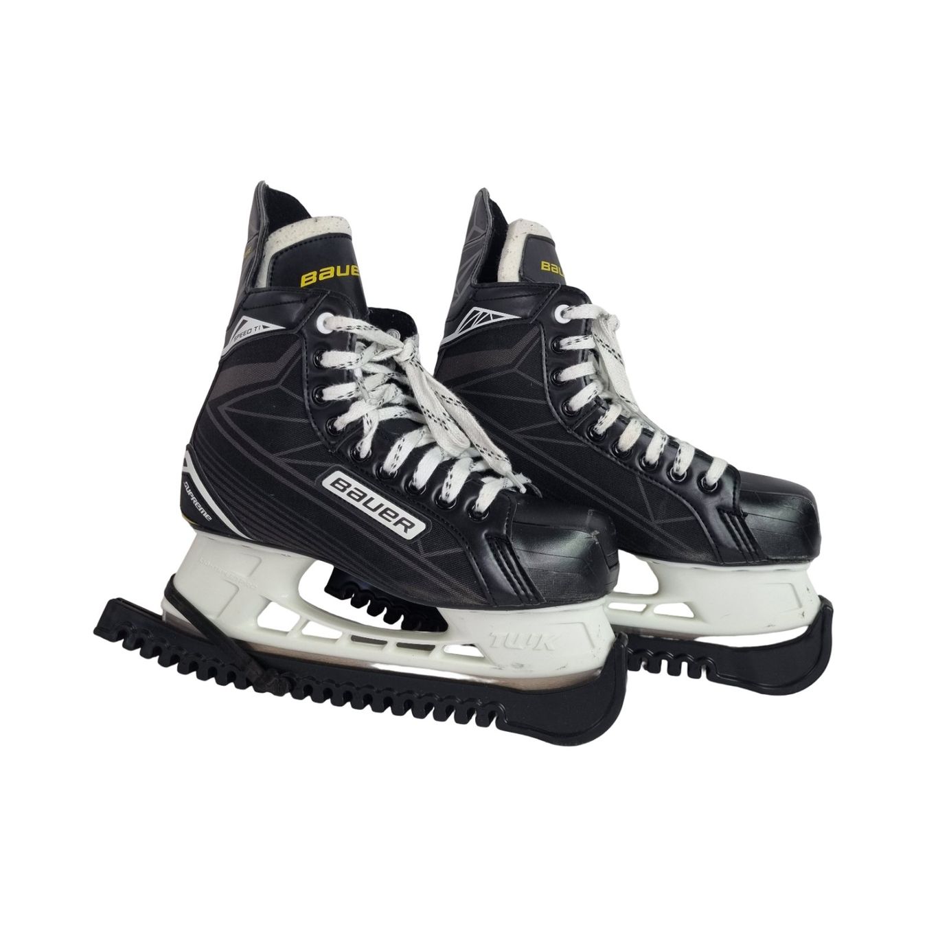 Bauer Schlittschuhe: BAUER Schlittschuhe Gr. 42 - mit Tasche – Gebraucht aus Wangen b. Olten von Restwert_Wangen 2