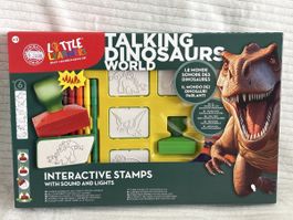 Multiprint Stempelset Dinosaurier interaktiv neu