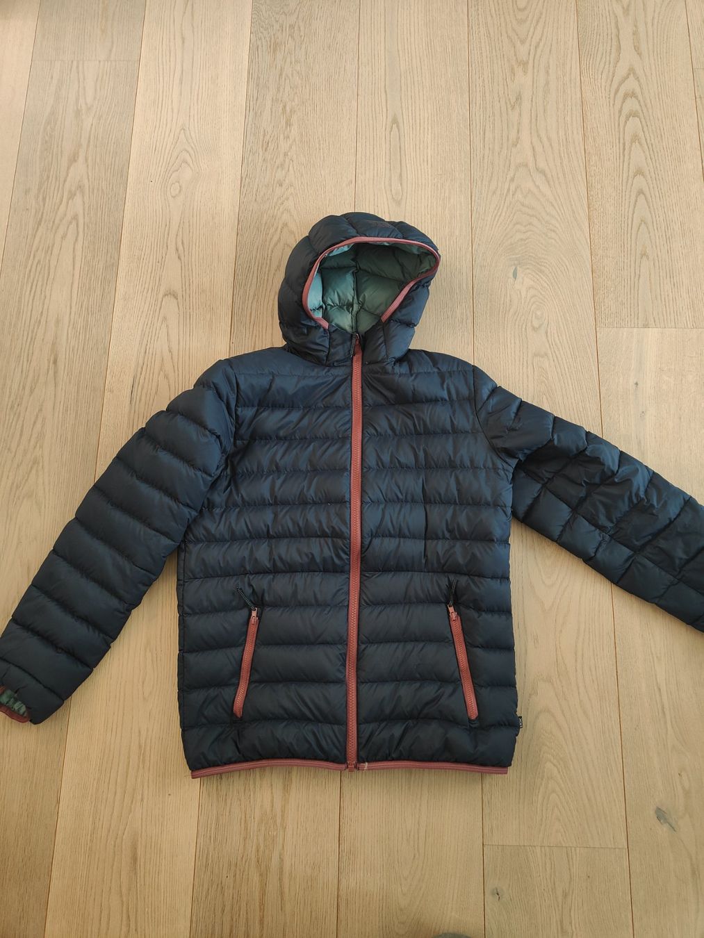 Giacche & Cappotti: STOIC Jungen Daunenjacke Gr.164 – Usato da Rüthi (Rheintal) venduto da jsnsj