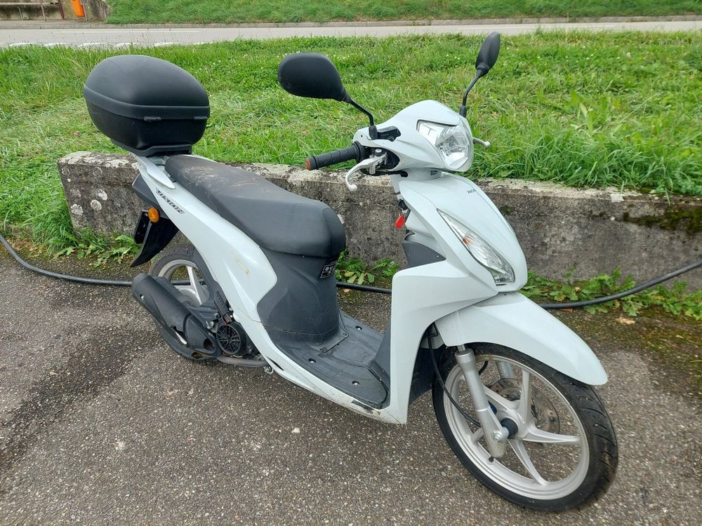 Honda Vision 110 Sitzbezug Wasserdicht - Roller Sattelschutz | Schwarz