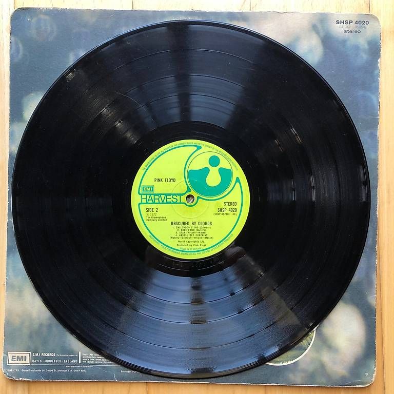 Vinyles: Pink Floyd - Obscured by clouds – D'occasion à Le Locle par sfe_ctq6 3