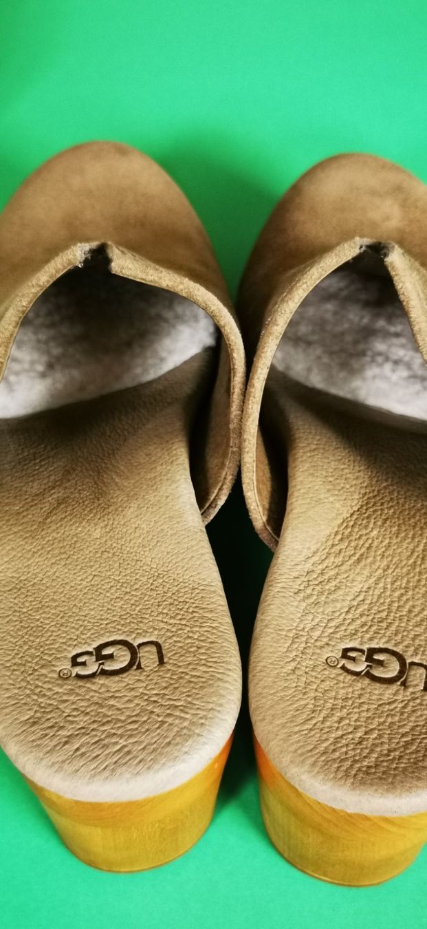 Ugg Scarpe da donna: UGG Clogs aus echtem Leder - Grösse 38 – Nuovo e nell'imballaggio originale da Egg b. Zürich venduto da bil_6lr7