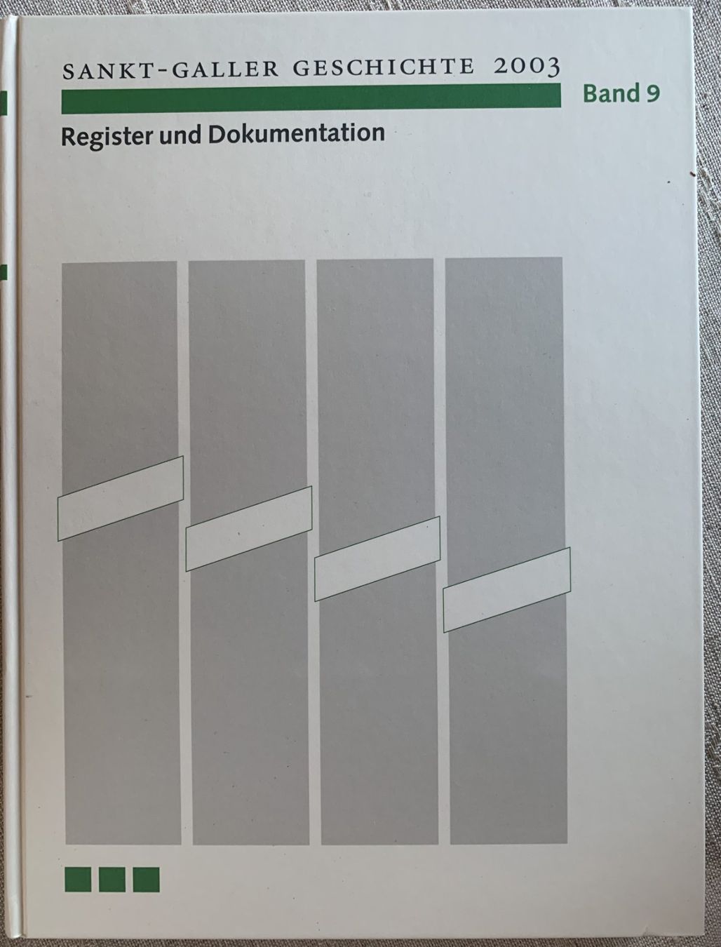 Libri: Komplettausgabe Sankt Galler Geschichte 2003 – Usato da Volketswil venduto da zwitsch33 4