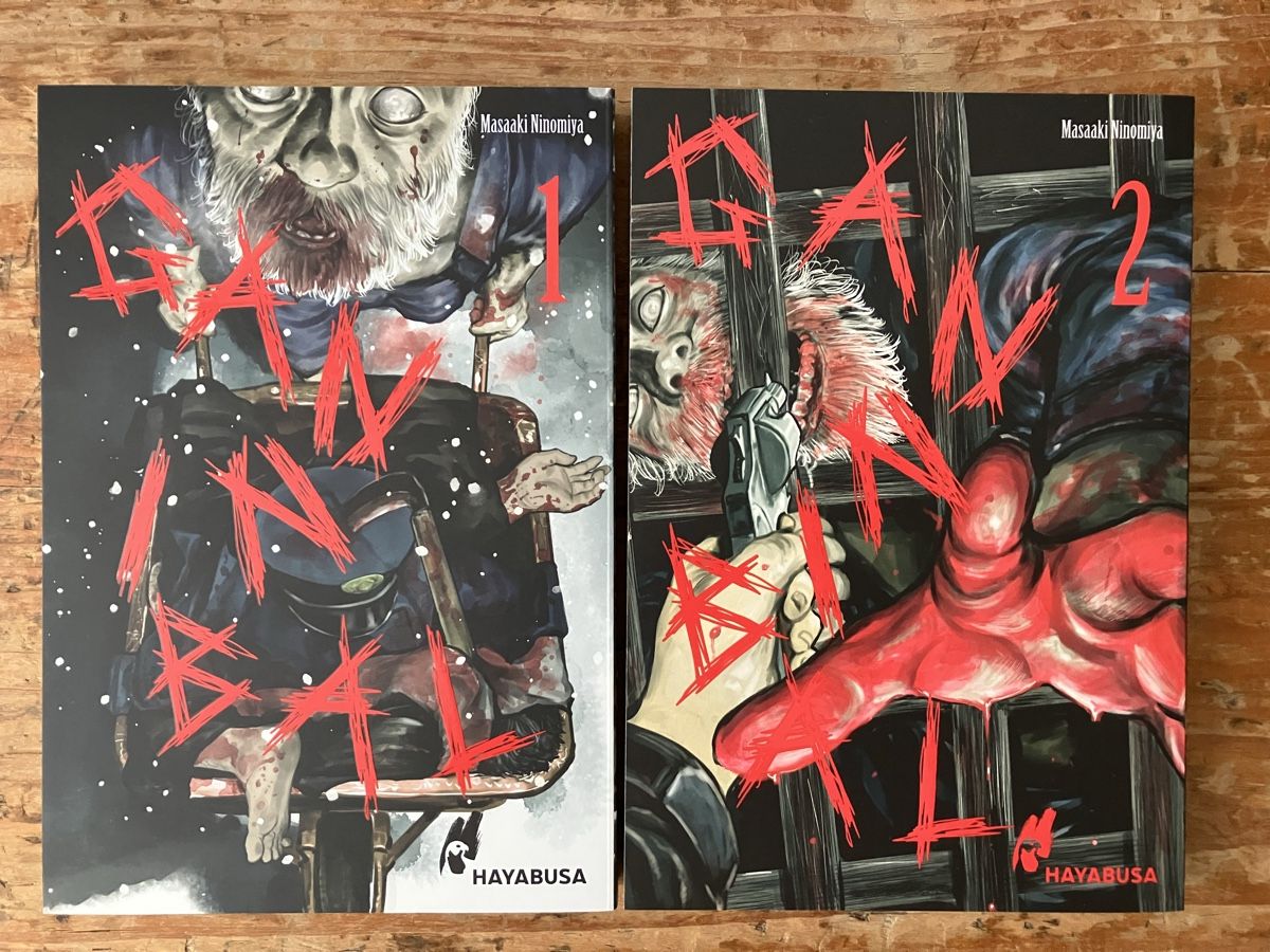 Fumetti: Mangas GANNIBAL, Band 1+2, Horror Comic – Usato da Dättwil AG venduto da Datura