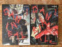 Mangas GANNIBAL, Band 1+2, Horror Comic
