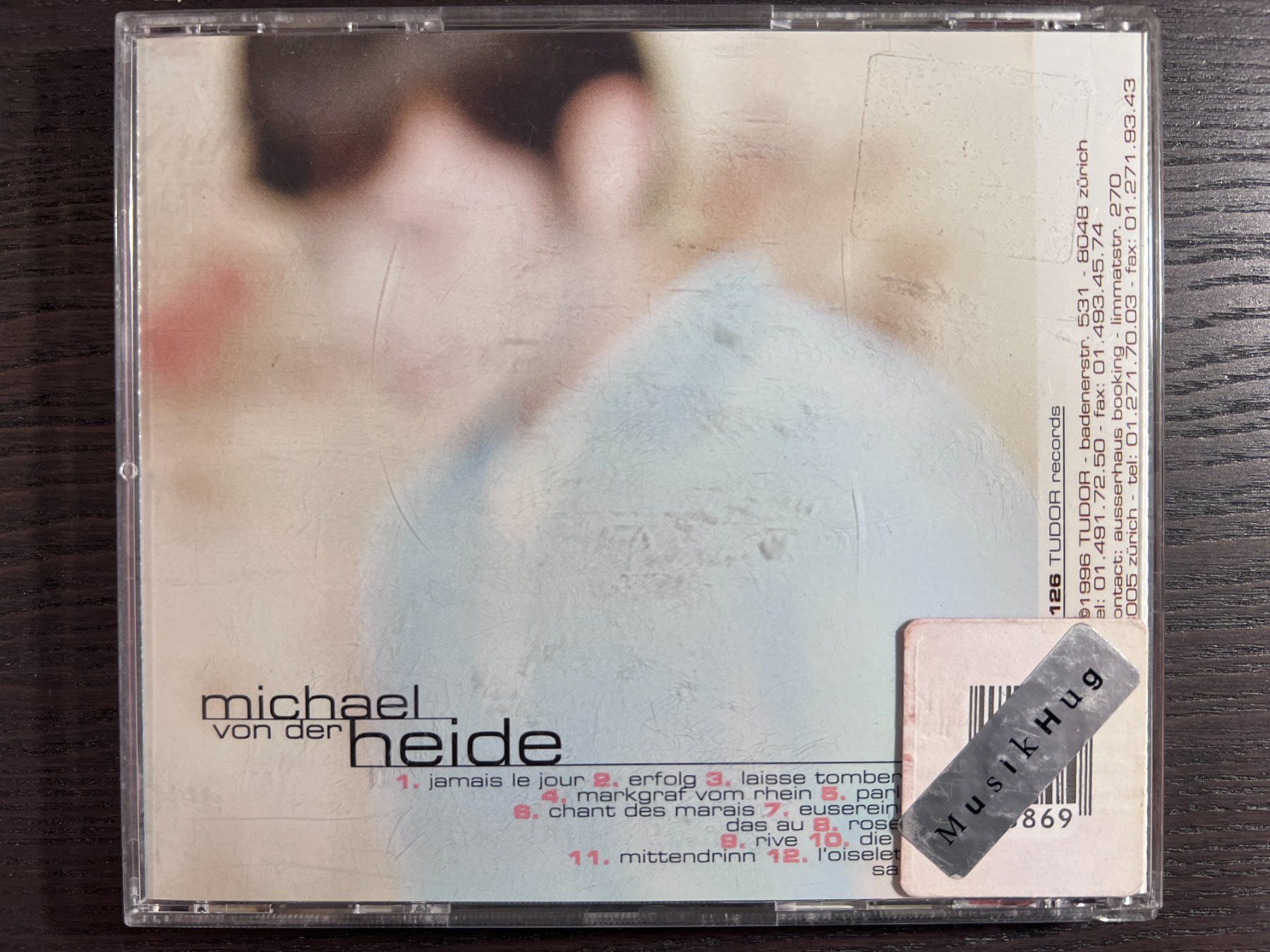 CDs: Michael von der Heide – Gebraucht aus Zürich von MusikFreunde 1