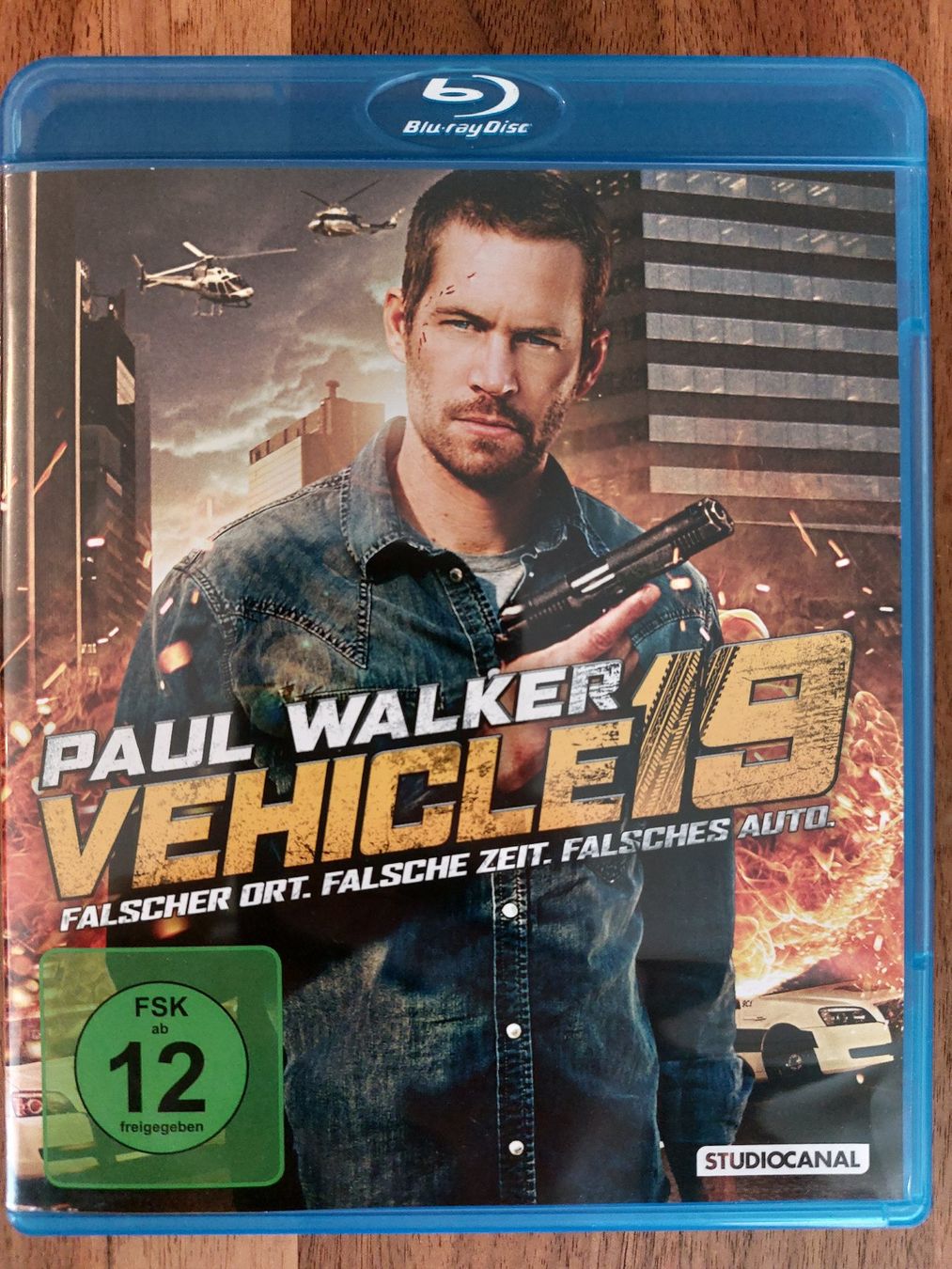 Tutti i DVDs: Blu Ray - Vehicle 19 mit Paul Walker – Usato da Rheinfelden venduto da FilmAuktion