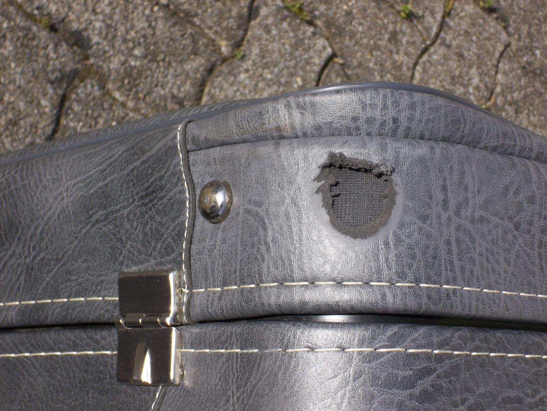 Valigie: 3 graue Reise Koffer – Usato da Kaltbrunn venduto da Cindy99 7