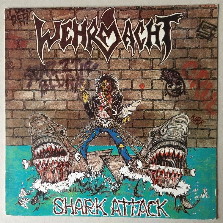 Wehrmacht– Shark Attack Thrash Metal | Kaufen auf Ricardo