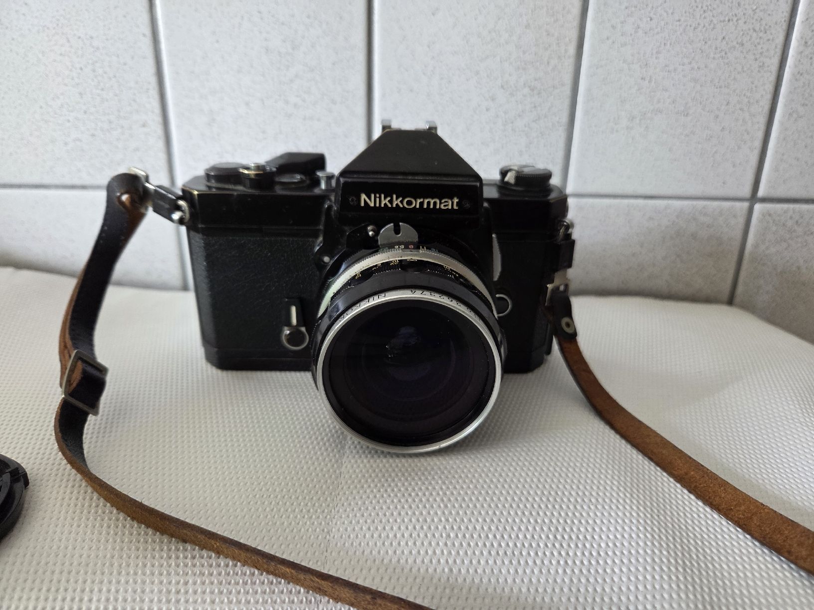 Nikon Fotocamera: Nikon Nikkormat FT2 Spiegelreflexkamera  – Usato da Dietikon venduto da Allegra34 7