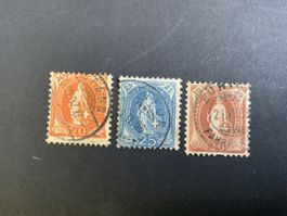 Stehende Helvetia