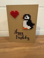 Geburtstagskarte Pinguin
