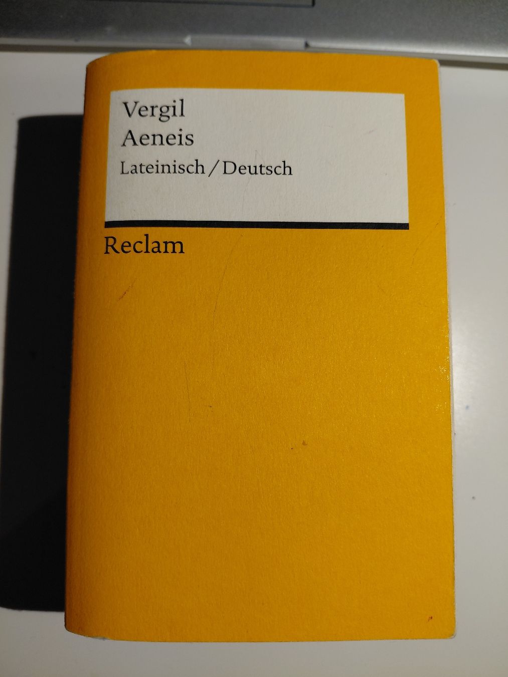 Libri: Vergil - Aeneis – Usato da Solothurn venduto da adr_pw5k