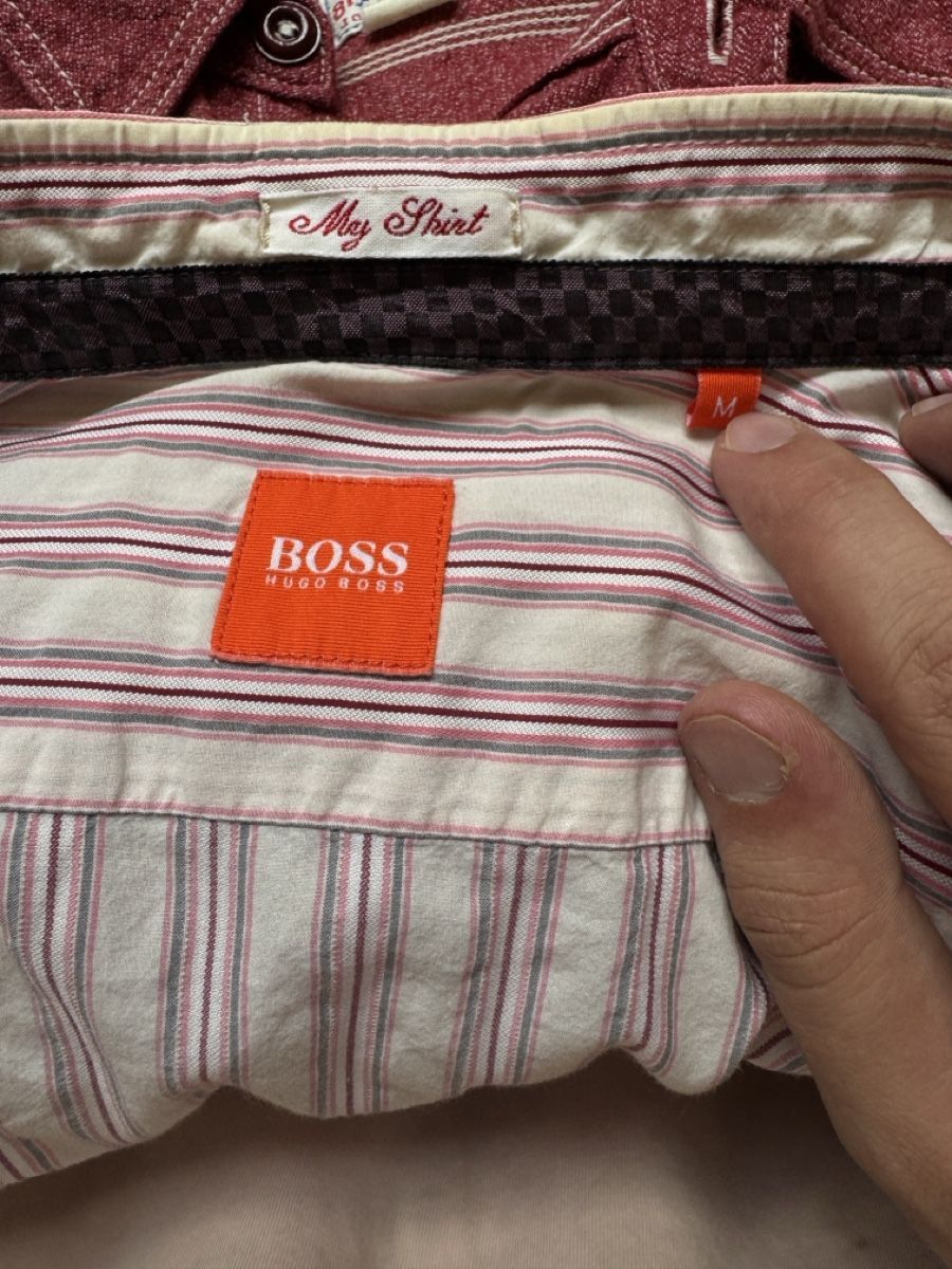 Hugo Boss Camicie: Hugo Boss Hemd, Size M – Usato da winterthur venduto da nx6 2