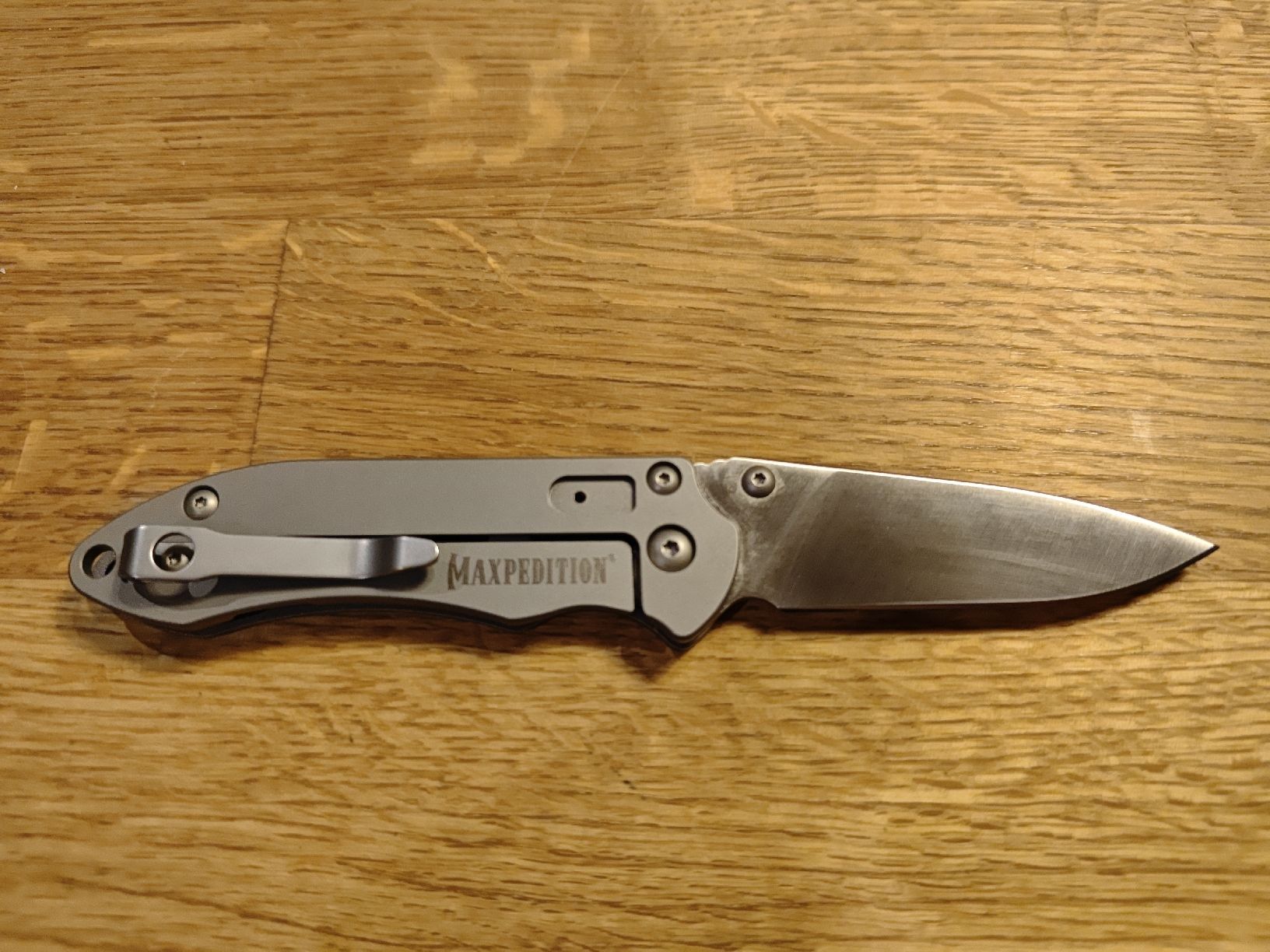 Accessori: Klappmesser der Firma Maxpedition – Usato da Wittenbach venduto da stefange