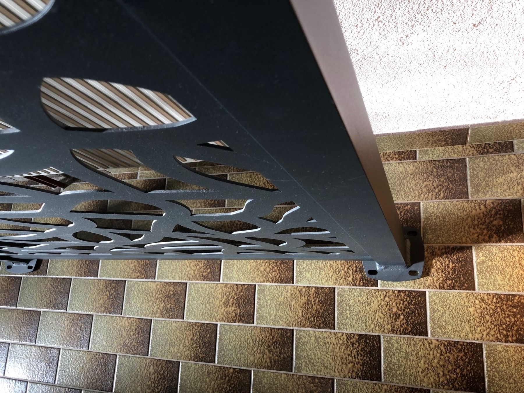Fendivista: Paravent design moderne alu anthracite neuf – Nuovo (secondo la descrizione) da Riddes venduto da CAP59 3